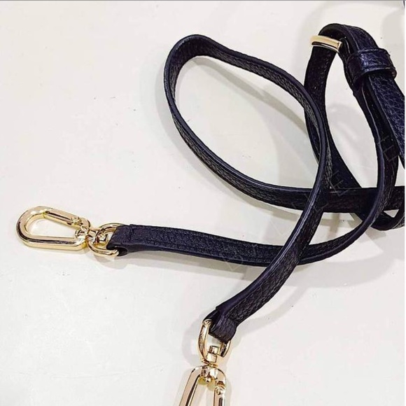 Tory Burch Cross Body Black with Tag Leather Clutch - Picture 8 of 13